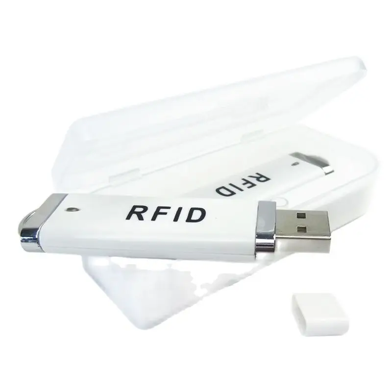 Новейший мини USB RFID ID Бесконтактный считыватель смарт-карт 125 кГц EM4001 с поддержкой