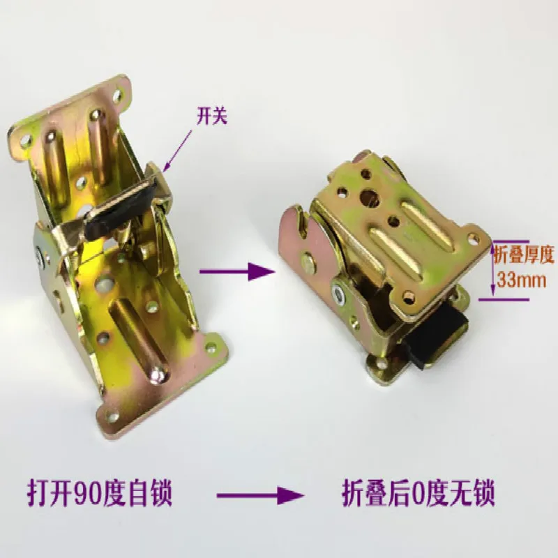 С поворотом на 90 градусов петли аппаратные средства складной стул стол Пружинные