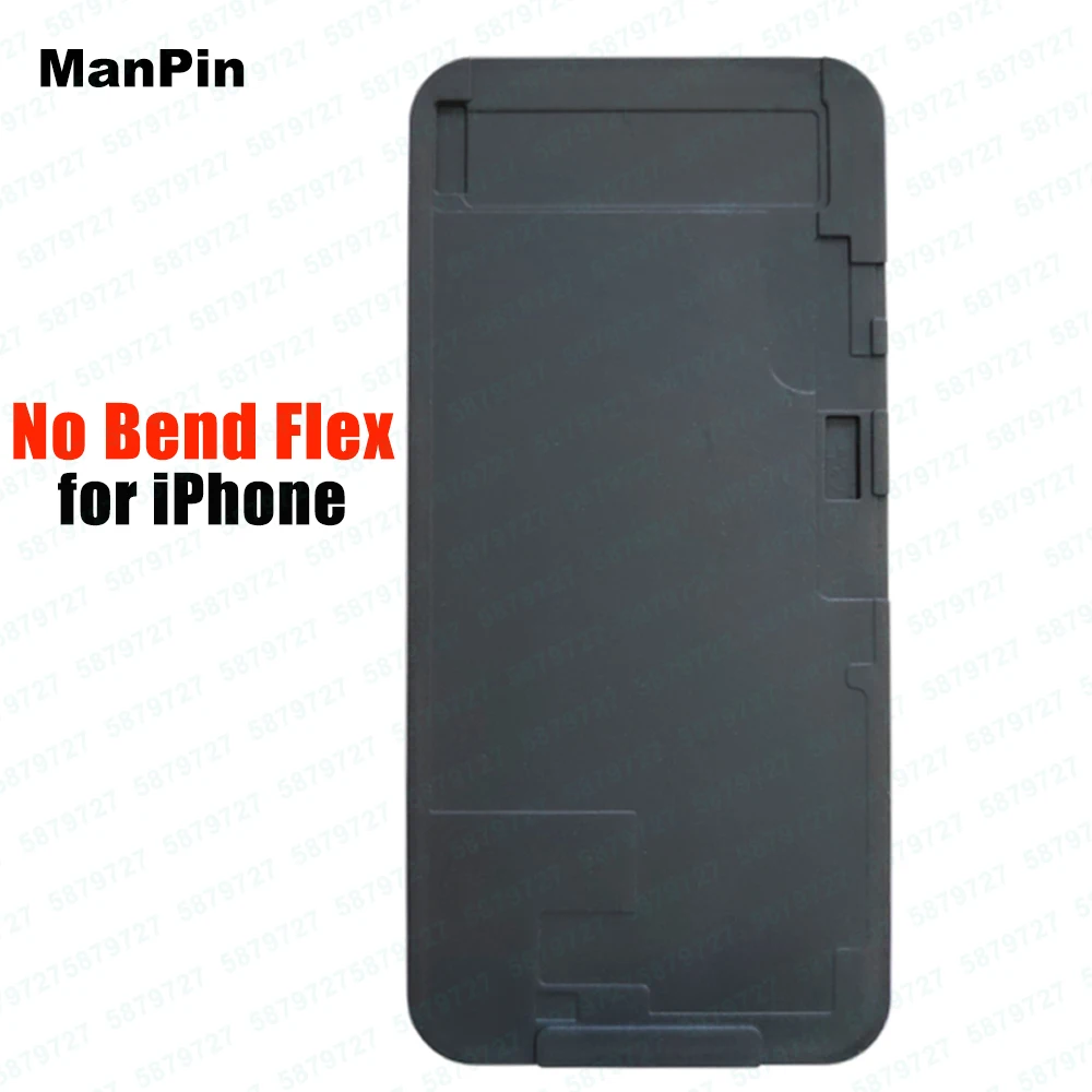 Форма для ремонта телефона iPhone 13 Mini 12 11 Pro MAX XS XR X 8 7 6S OCA гибкая резиновая прокладка