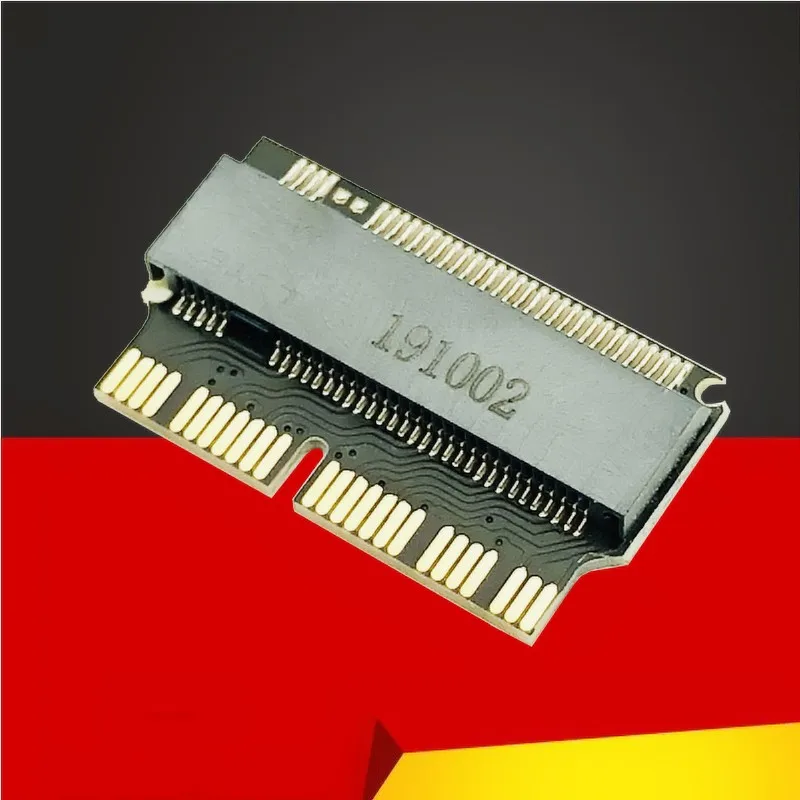 

Плата расширения QINDIAN M.2 адаптер M2 на SSD для Macbook Air 2013 2014 2015 M.2 M ключ NVME PCIe X4 M.2 NGFF на SSD для Apple ноутбука
