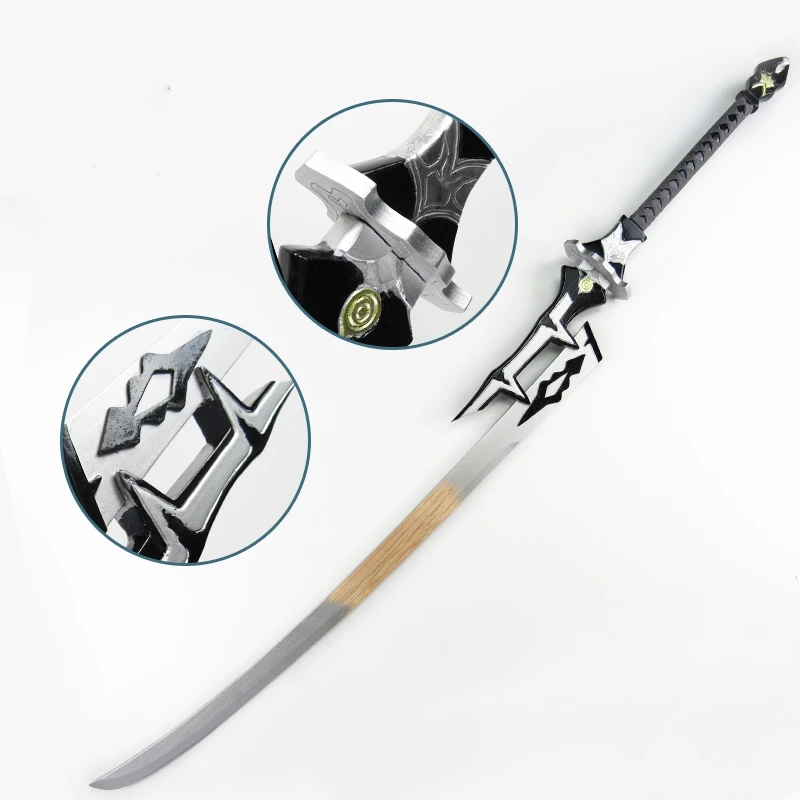 NieR Automata YoRHa Type A No. 2 and 9 S Wooden Sword Stage Performance Props for Costume Party Chrismas New Year | Тематическая