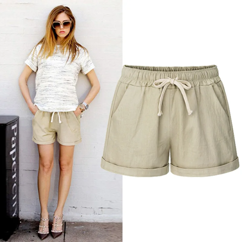 

Summer denim shorts for women harem big size shorts cotton women hot shorts 8 colors M-7XL