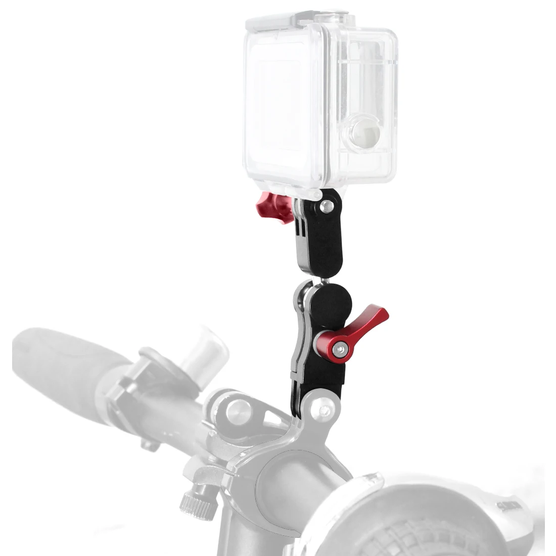 Универсальный адаптер для крепления на шлем с вращением 360 градусов Magic Arm w