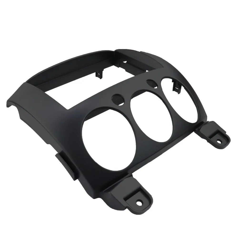 Double 2 Din DVD Fascia Stereo Panel for Mazda Demio 2007-2014 Radio Refitting Dash Mounting Installation Trim Kit Face Frame | Автомобили