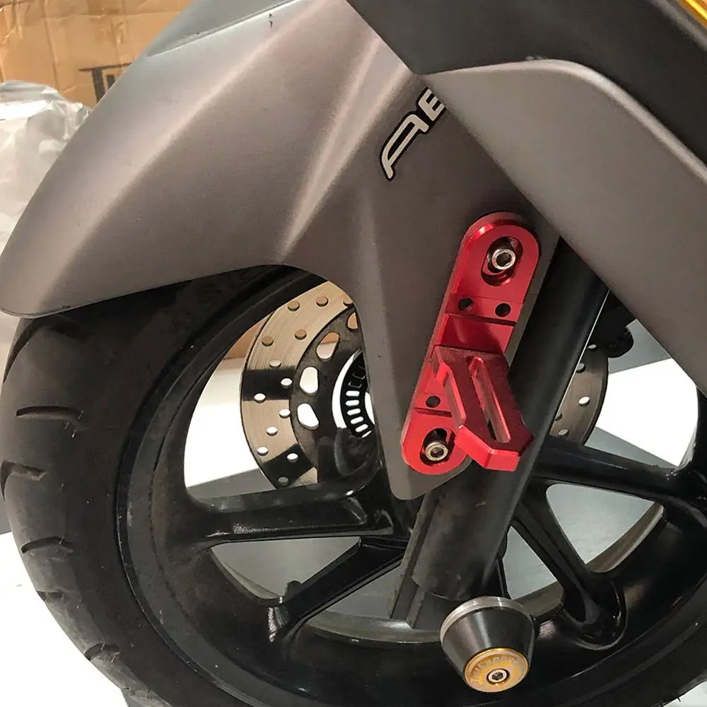 Кронштейн для противотуманной фары мотоцикла YAMAHA XMAX300 400 125 250 NMAX125 155 150 Aerox NVX155