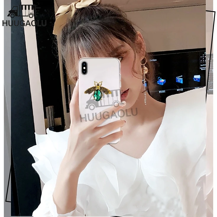 3D Luxury Bee Cases For Sony Xperia L4 20 10 Plus 5 1 XZ4 M5 XA1 XA2 XA3 XA Ultra L1 L2 L3 Cover Etui Coque Funda | Мобильные