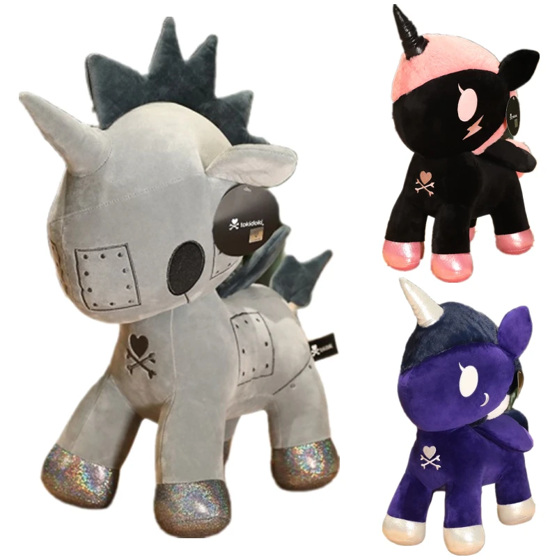Японская модная плюшевая игрушка единорог коллекция Косплей Летающая лошадь