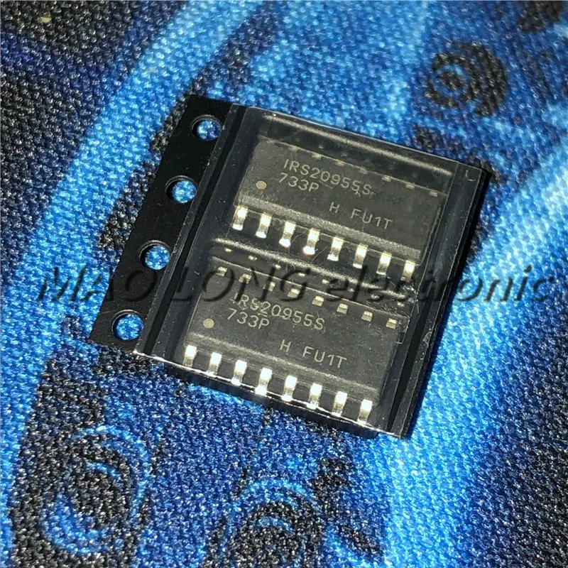 2 шт./лот IRS20955S SOP16 IRS20955STRPBF SOP-16 IRS20955 SOP в наличии, новый оригинальный цифровой драйвер звука, чип