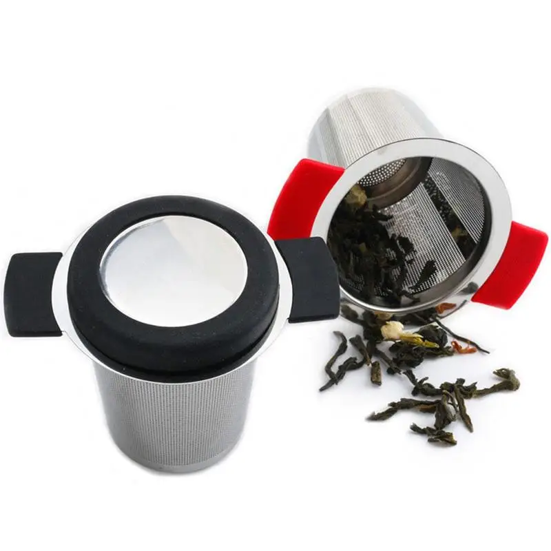 

1pcs High Quality Isolate Tea Dregs Isolate Tea Dregs With Price Kitchen Lid Utensils Ultra Tea Supplies Kitchen Low Strain L6N4