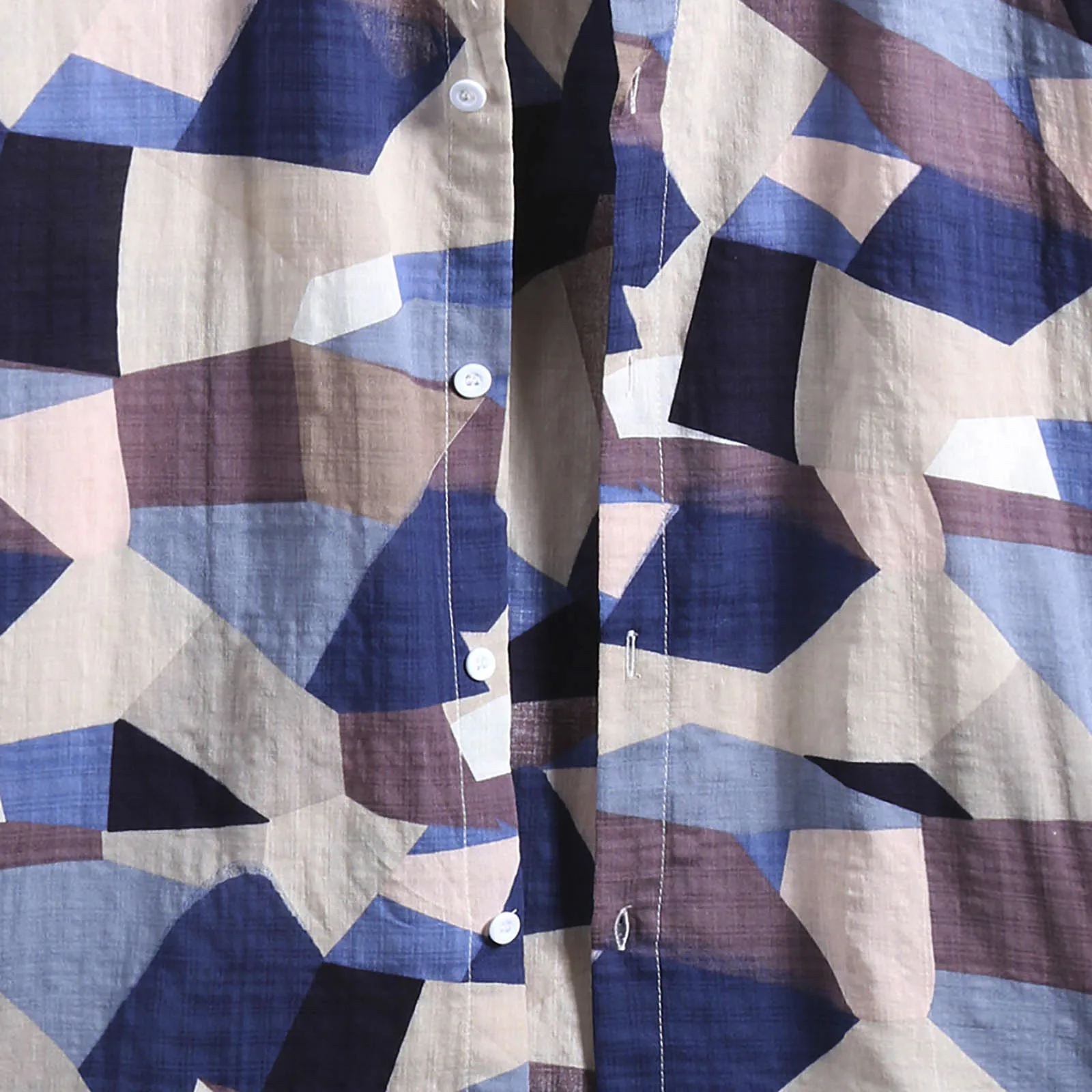 

Summer short-sleeved beachwear mens shirt cotton and linen casual button top mens clothing