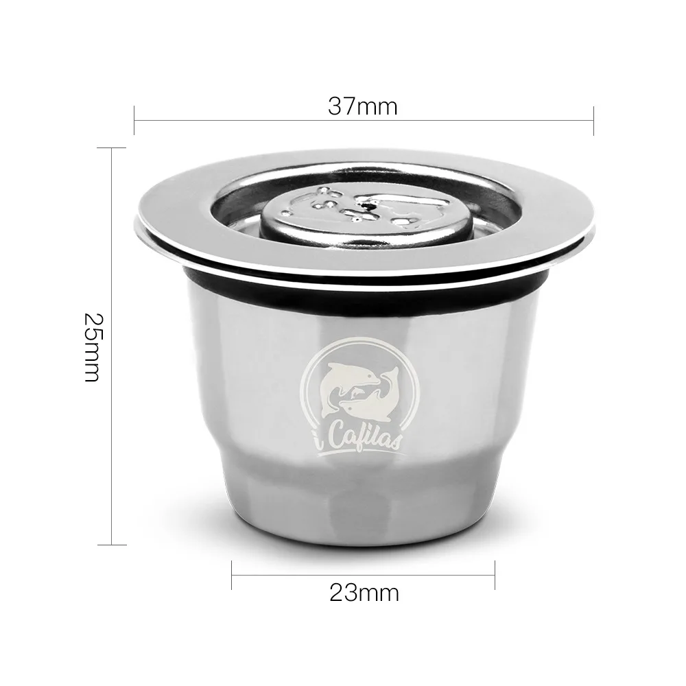 Многоразовые капсулы для кофе машины Nestle с высоким содержанием жира