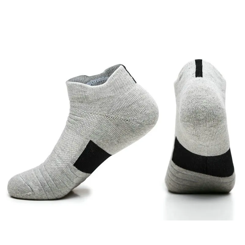 Basketball Socks Men's Running Cycling Non-slip Sports Ankle Socks 10 PAIRS Outdoor Short Elite Socks Quick-drying Running Socks