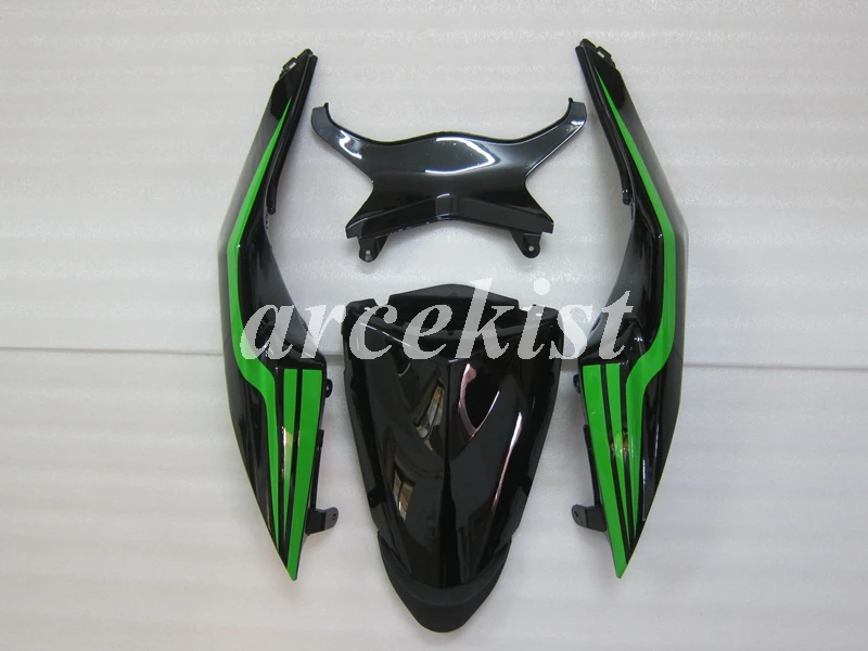 Литьевая Форма ABS Обтекатели тела набор подходит для Kawasaki ZX6R 2009 2010 2011 2012 ZX-6R 09 10 11 12 ниндзя 636 холодный зеленый белый