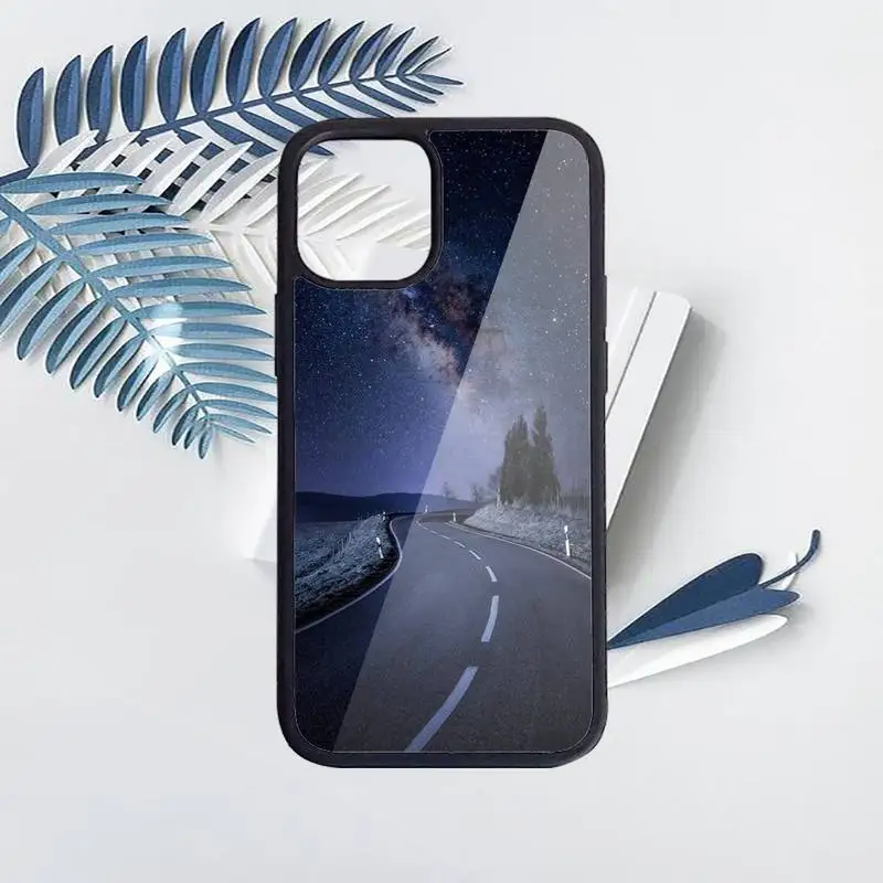 

highway Phone Case for iPhone 11 12 pro XS MAX 8 7 6 6S Plus X 5S SE 2020 XR Hard PC