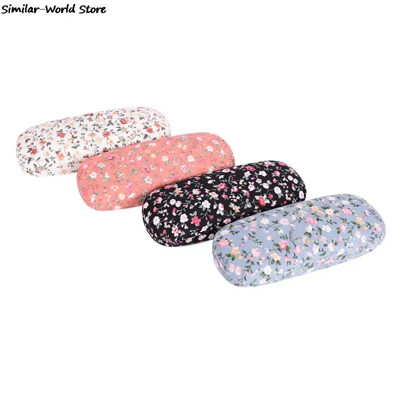 Новинка 2018 чехол для солнцезащитных очков с цветочным рисунком Чехол защитная