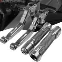 for yamaha yz600 yz 600 1986 1987 1988 motorcycle accessories aluminum adjustable extendable brake clutch levers handlebar grips