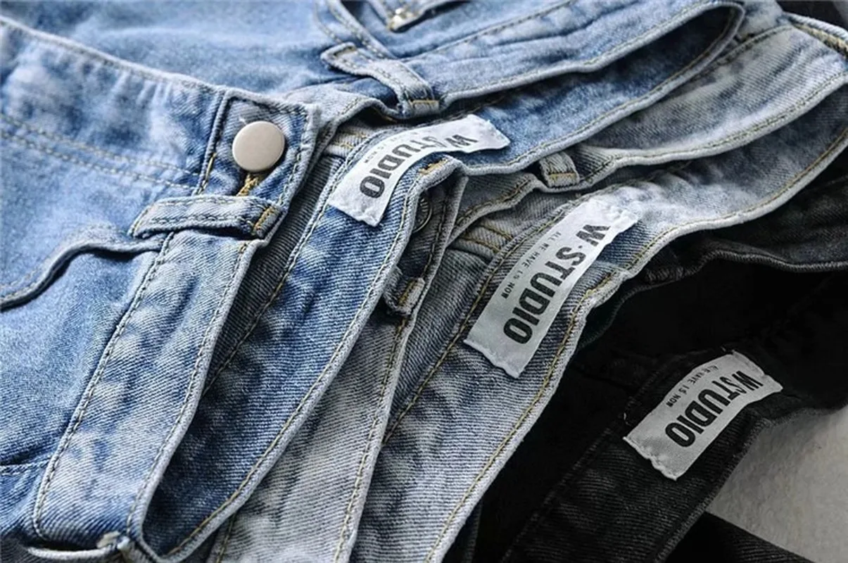 

Japan Korean Denim Pants Women KALENMONS High Waist Jeans Split Autumn Winter Trousers Vintage Work Mom Jeans Women Vintage