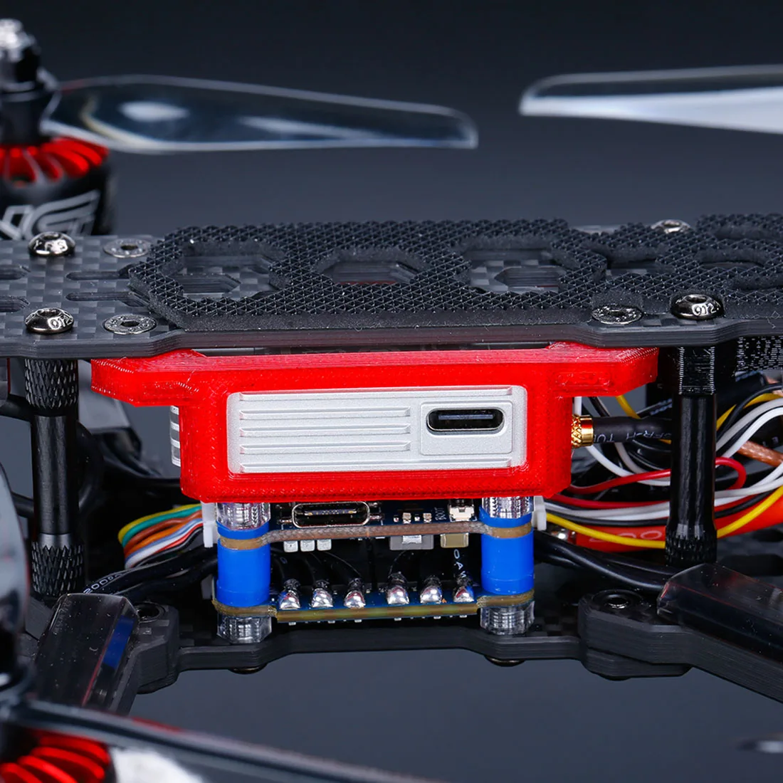 IFlight TITAN DC5 5 дюймов 222 мм 4S/6s HD FPV гоночный Дрон BNF W/sucex-d F7 50A Стек/XING-E 2207 2450/кв мотор