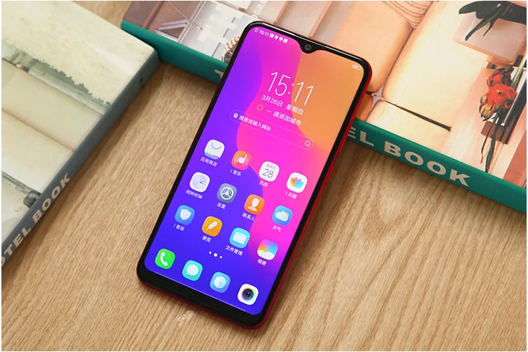 Мобильный телефон Vivo Y93, 4G LTE, Snapdragon 439, 1520X720, 4 Гб ОЗУ, 64 Гб ПЗУ, 13,0 МП, 6,2 дюйма, для распознавания лица, Android 8,1, смартфон