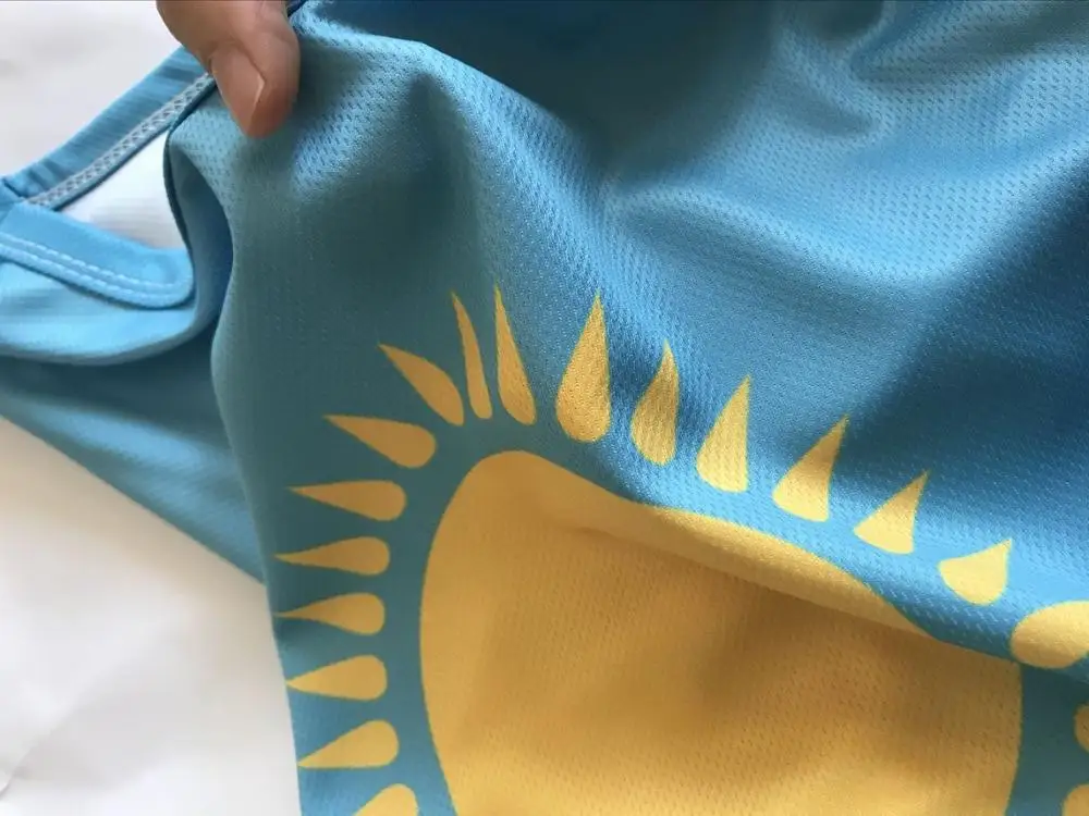 Футболка мужская с принтом в бразильском стиле тенниска из зеленой ленты майка