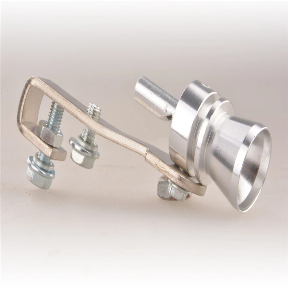 Автомобильный Размер M турбо звук свисток Глушитель выхлопная труба для Peugeot Jeep