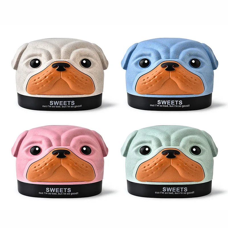 

Tissue box cartoon puppy storage box creative living room supplies car decoration paper towel holder
