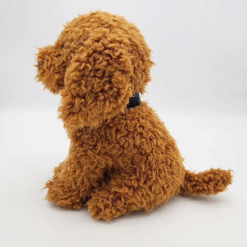 Высококачественная новая Изысканная плюшевая пудель кукла Реалистичная Милая