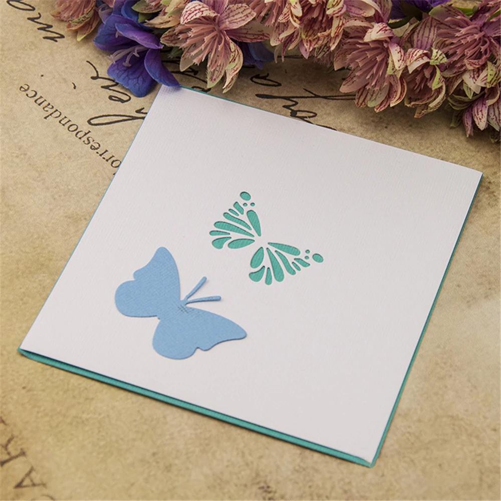 Бабочка B металлические режущие штампы новые 2020 Скрапбукинг Новые поступления