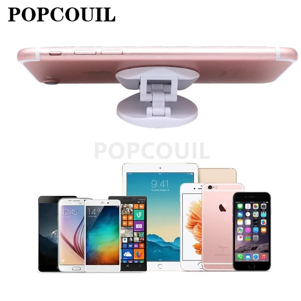 popcoui custom phone holder folding stretch for iphone samsung huawei xiaomi oppo customized cover photo bracket phone holder free global shipping