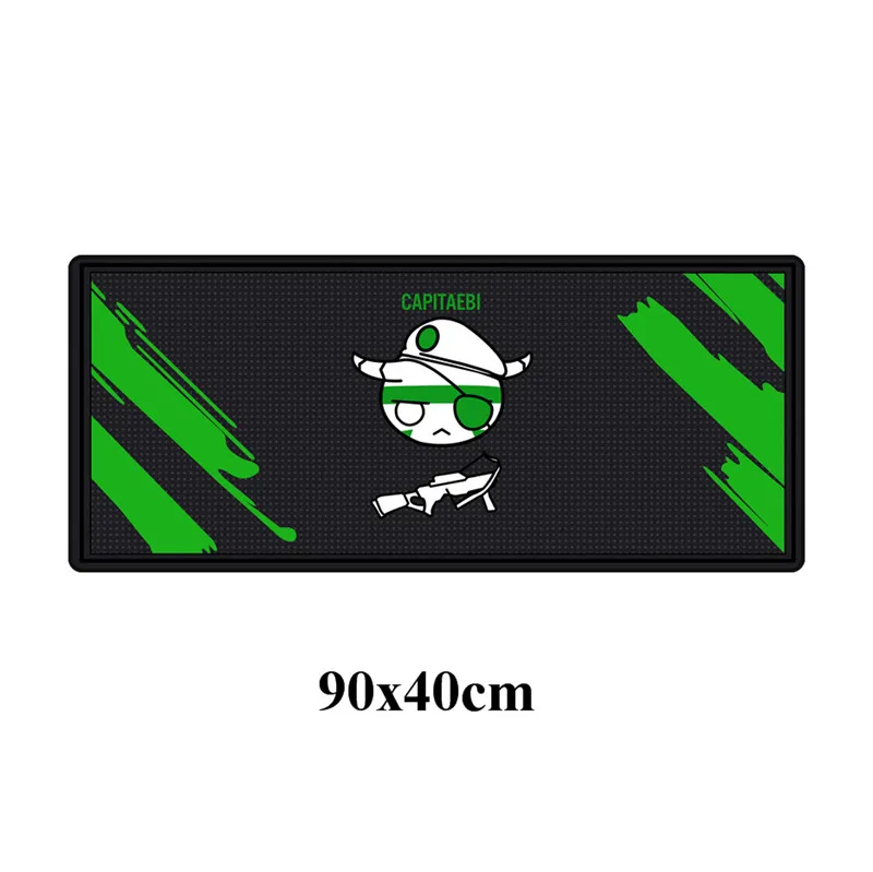 Фиолетовый Rainbow Six Siege Gaming mouse pad XXL аниме компьютер большой 90x40 см Коврик для мыши геймер запирающийся край стол для портативного компьютера ноутбука коврик - Цвет: Фиолетовый
