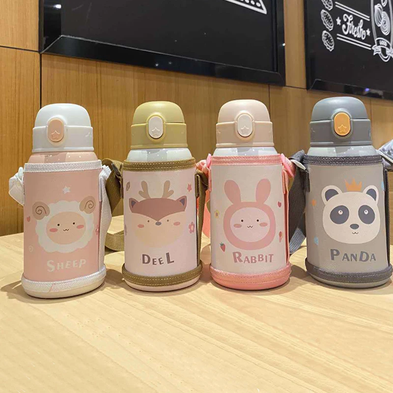 Детский термос из нержавеющей стали 400 500 мл|Вакуумные фляги и термосы| |