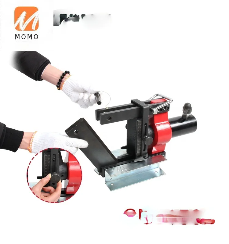 Стробочный гибочный станок для шин 150x10 мм