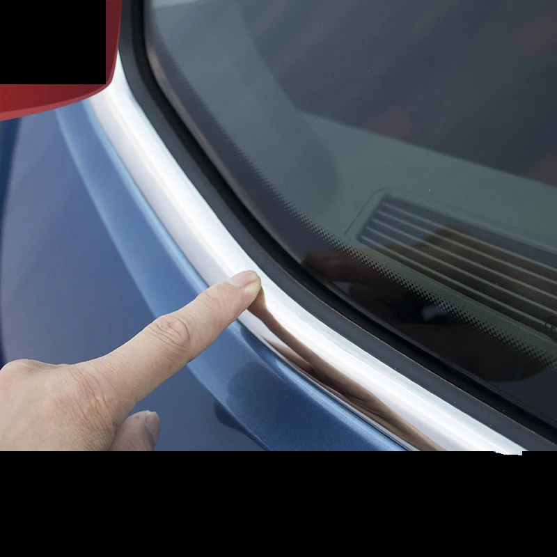 Lsrtw2017 304 нержавеющая сталь автомобильная оконная отделка украшение для volkswagen touran