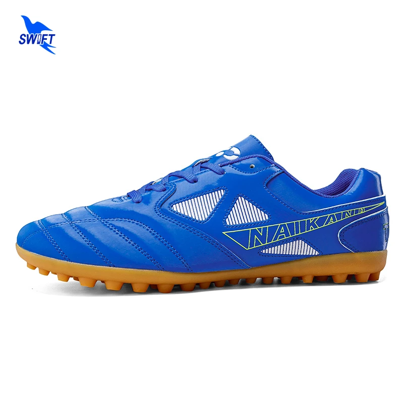 Детские футбольные бутсы TF для мальчиков мужские и женские короткие шипы MG обувь