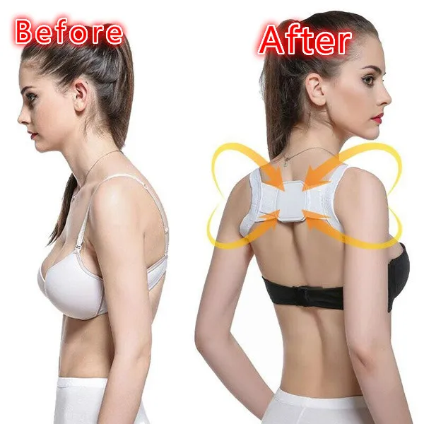 Корректор осанки позвоночника Защита спины и плеч коррекция повязка на горбатую