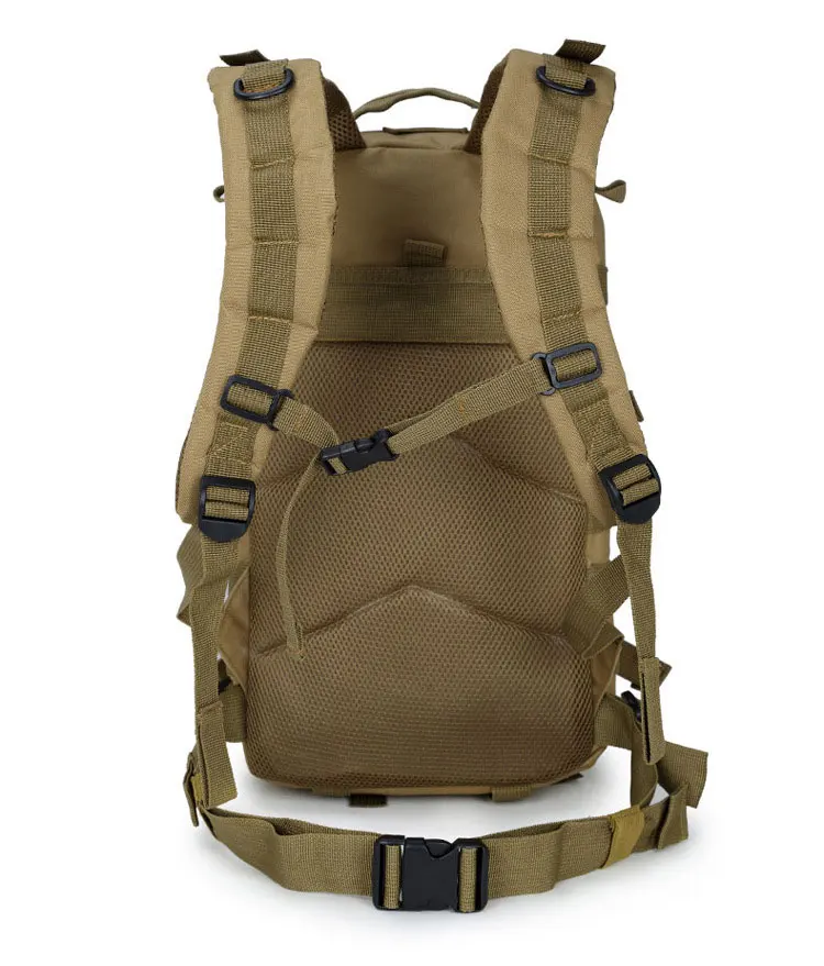 3P военный рюкзак армейский тактический Molle большой емкости штурмовые сумки Открытый охотничий походный Кемпинг альпинистский Камуфляжный Рюкзак