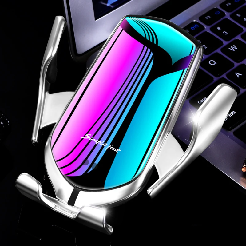 Умный индукционный Автомобильный держатель для телефона Беспроводной