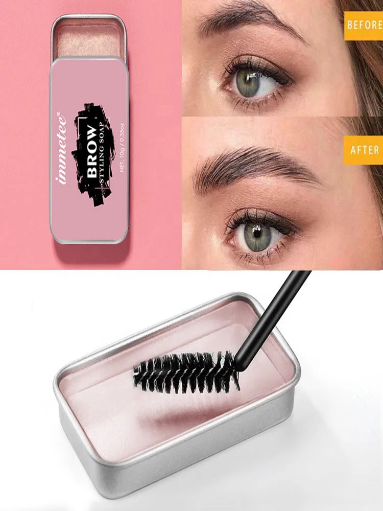 

2 Коробки из Портативный кисточка для бровей щетка удлинение ресниц брови с щеткой для бровей кисточка Палочка Набор инструментов для макия...