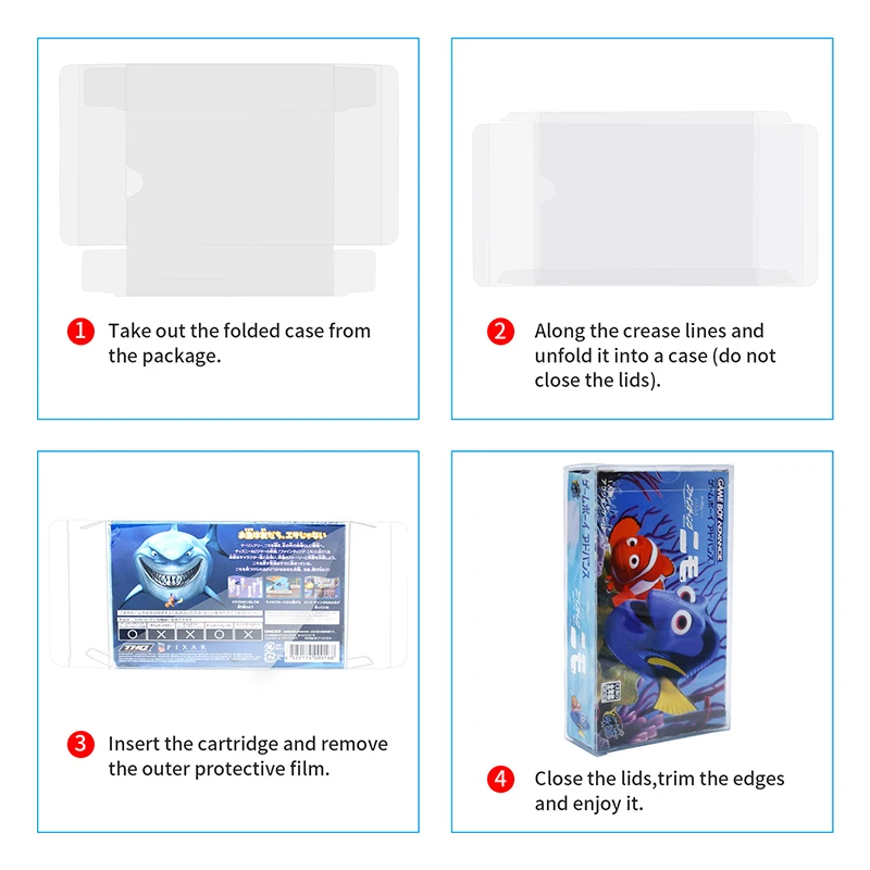 10 шт пластиковые тележки прозрачный работе с клиентами Чехол протектор чехол