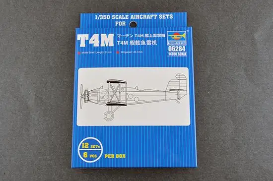 

Пластиковая модель самолета TRUMPETER 06284 T4M