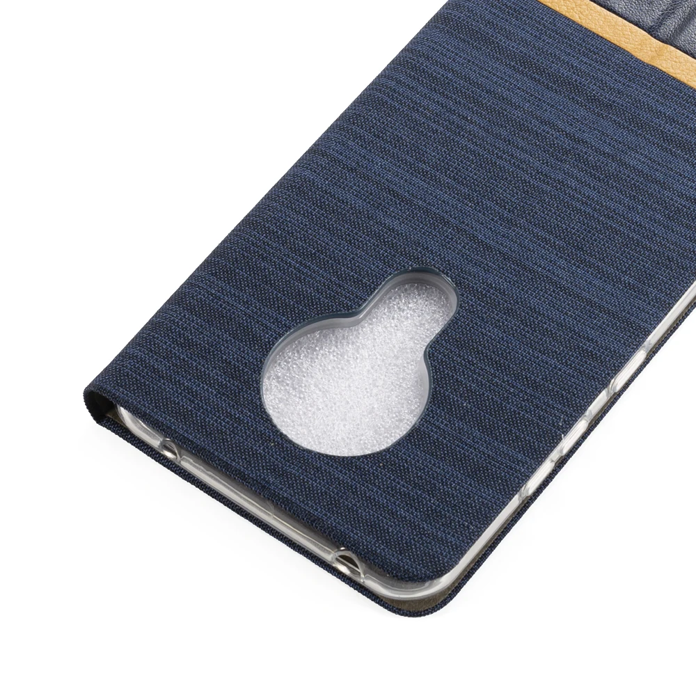 Чехол-бумажник из искусственной кожи для Nokia 5 3 чехол-книжка в деловом стиле