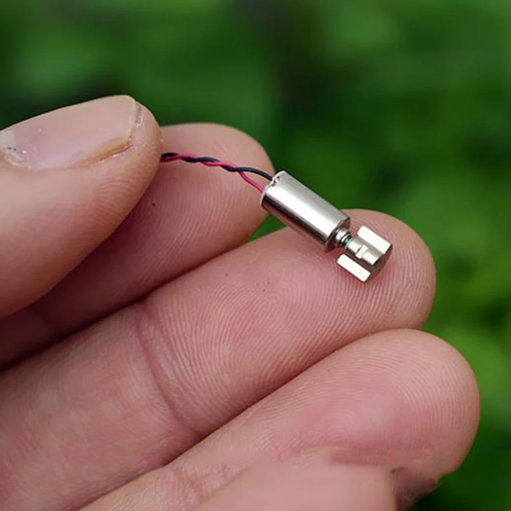 Мини 4 мм * 8 Вибрационный двигатель постоянного тока 3 В-5 в 7 2 Малогабаритный с