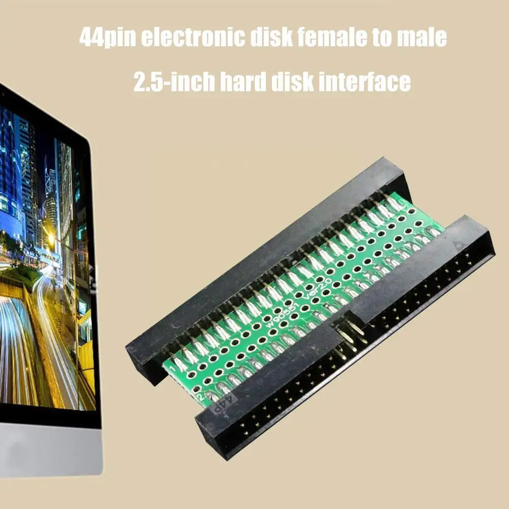 Высококачественный 44pin 44-pin 2 5 Ide штекер-штекер Адаптер Ssd карта 44p адаптер к Usb Dom C4g8