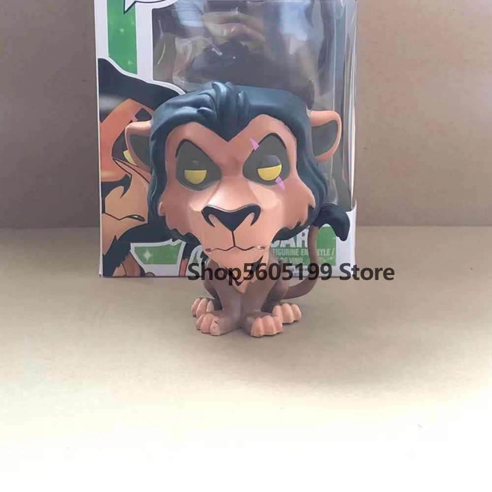 

POP The lion king SCAR with box Action Figure Model toys for chlidren