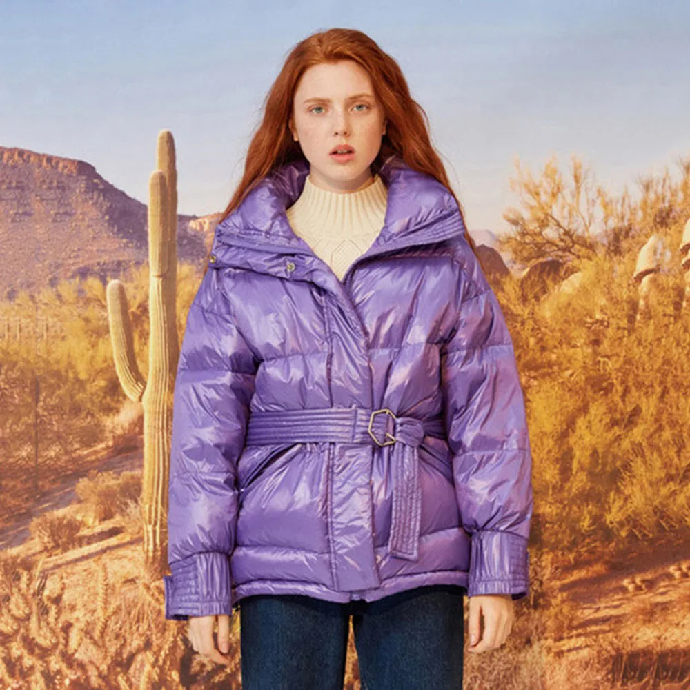 2019 осенние новые женские куртки с хлопковой подкладкой Короткие повседневные