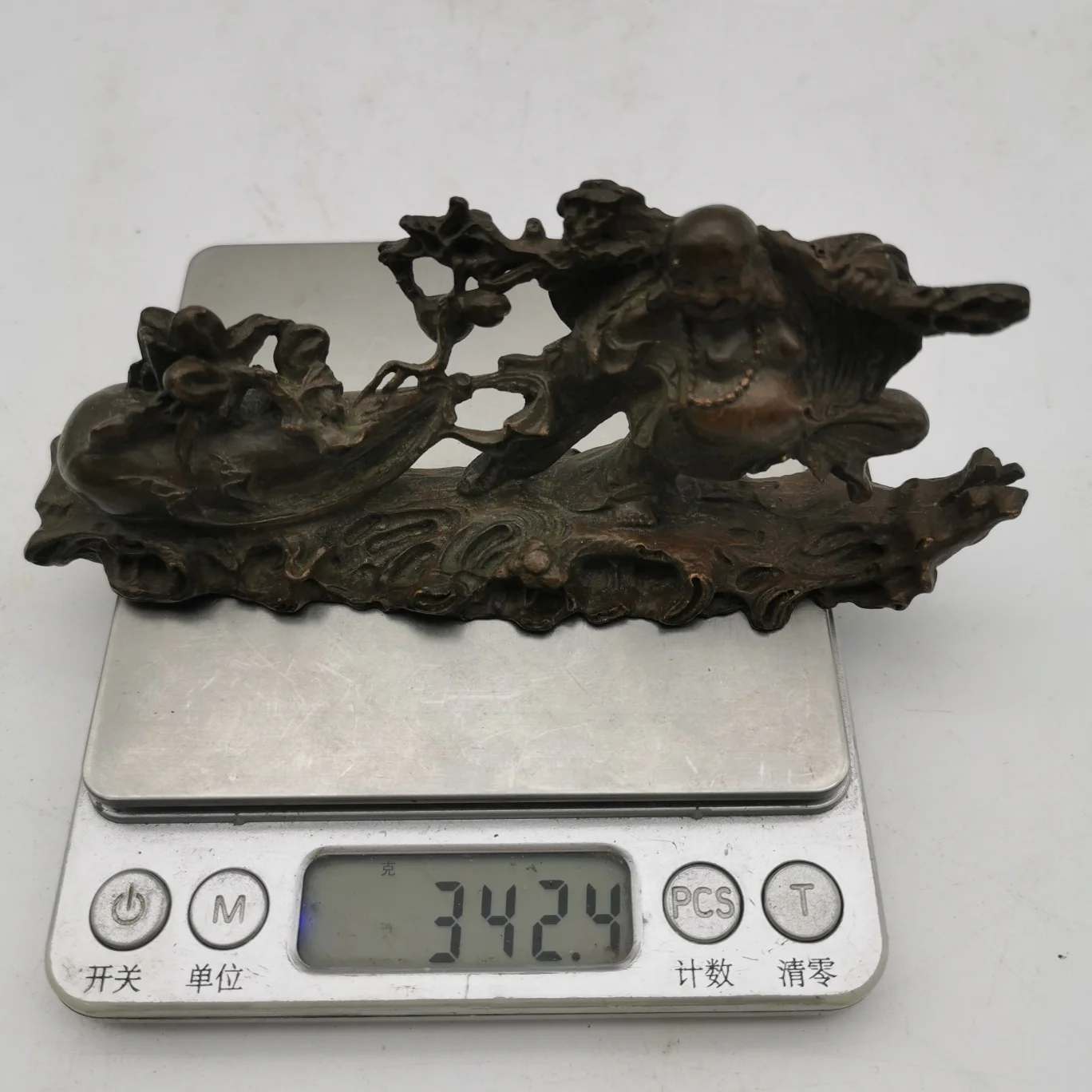 

LaoJunLu Buddhism Buddha Ornaments Imitation antique bronze masterpiece collection of solitary Chinese traditional style jewelry