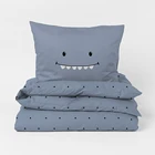 Постельное белье Oentyo в скандинавском стиле 150 с милым мультяшным рисунком, пододеяльник, Комплект постельного белья, королевская односпальная кровать 90, Детское покрывало 135, детская кровать