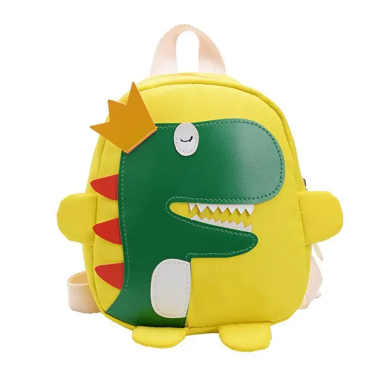 

Cute Dinosaur Cartoon Backpack Kindergarten Boy And Girl Backpack Kawaii Shoulder Bag For Teenage Mochila Oxford Cloth Backpack
