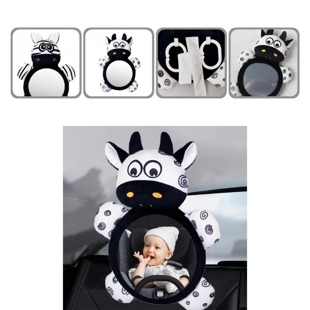 

Stylish 2 Colors Durable Safety Baby Backseat Mirror for Toddler Baby Observation Mirror Baby Seat Mirror