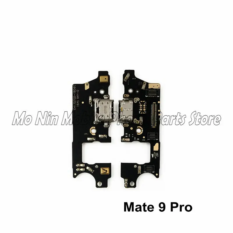 New Microphone Module+USB Charging Port Board Flex Cable Connector Parts For Huawei Mate 7 / 8 9 Pro | Мобильные телефоны и